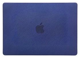 Devia Carbon Fiber Hard Jacket MacBook Pro 13" 2020/2022 Peony Blue / Kryt (6938595361470)
