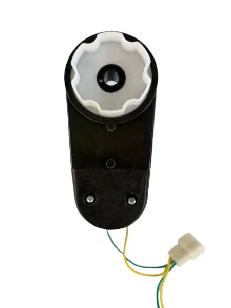 Mamido Mamido Motor s prevodovkou RS380 12V 16500 RPM 2 konektory