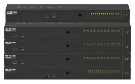 Netgear GSM4212UX-100EUS čierna / Switch / Managed / PoE / 12x Gigabit / agregácia portov (GSM4212UX-100EUS)