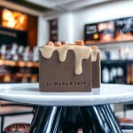 Almara Soap Dizajnové mydlo Caramel Cupcake