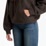 Mikina Carhartt WIP Hooded Vista Sweat UNISEX Tobacco Garment Dyed M