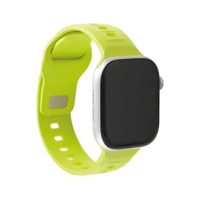 Aiino Atlantic Band limetková, 44-49 mm / Remienok pre Apple Watch / Series 4-10, Ultra (AIBANSTL-LM)