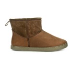 Groundies Cozy Boot Low Chocolate W zimné barefoot topánky 40 EUR