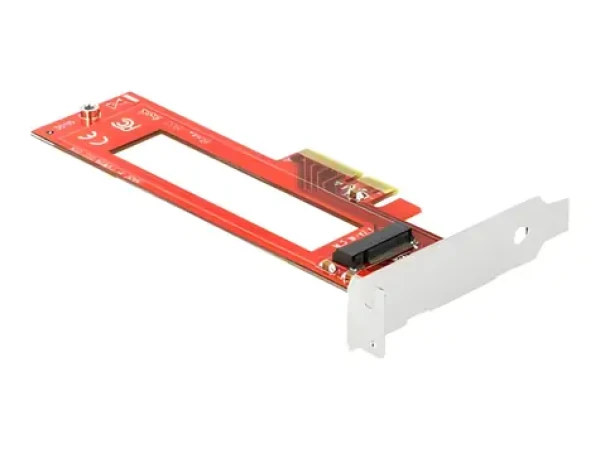 DeLock 90401 / Rozširujúca karta / PCIe x4 / M.3/NF1 slot / Low Profile (90401)
