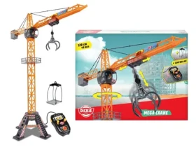 Dickie RC Žeriav Mega Crane 120 cm na kábel