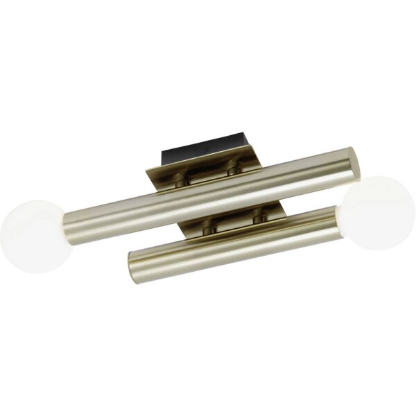 Brilliant Lucky 90054/31 nástenné svetlo G9 36 W LED starožitná mosadz; 90054/31