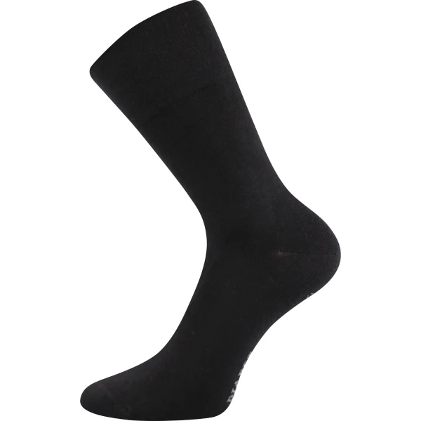LONKA ponožky Diagram black 3 páry 39-42 115455