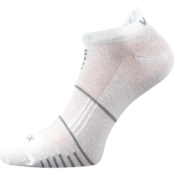 VOXX ponožky Avenar white 3 páry 39-42 116275
