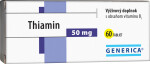 GENERICA Thiamin 50 mg 60 tabliet