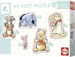 Educa Baby puzzle Medvedík Pú 5v1 (2-5 dielikov)