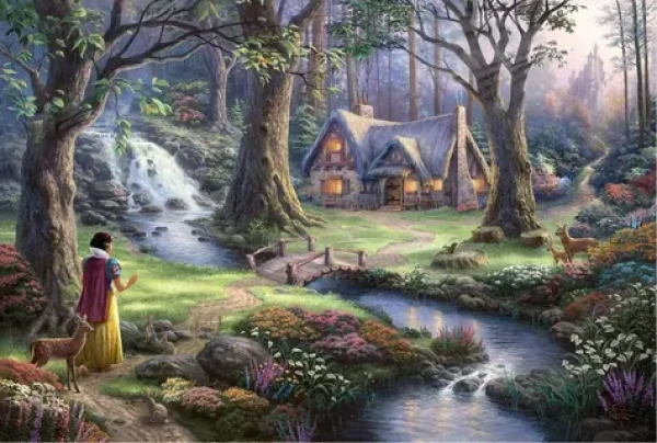 Schmidt Puzzle Snehulienka