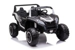 Mamido Elektrické autíčko Buggy UTV 24V 4x200W biele