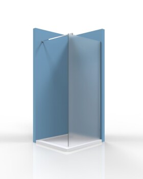 Sprchová zástena Walk-in 90 cm SAT SIKOWI90MS SIKOWI90MS
