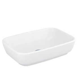 Umývadlo na dosku Vitra Shift 55x37,5 cm, bez otvoru pre batériu 4399-003-0016 4399-003-0016