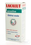 LACALUT Sensitive ústna voda 300 ml