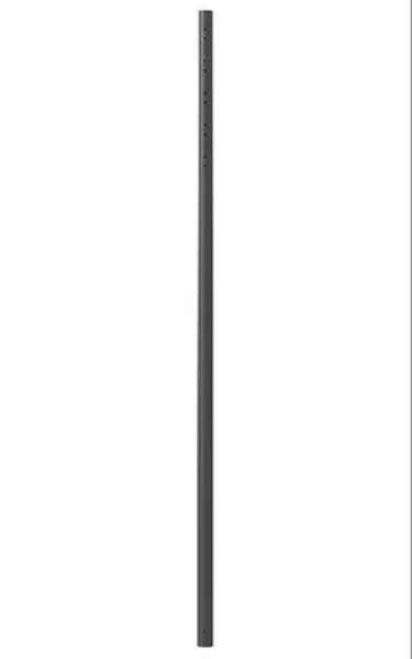 Neomounts Flachbild FPMA-CP200BLACK / montážna tyč / 200x50cm / nosnosť 50 kg (FPMA-CP200BLACK)