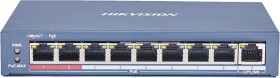 Hikvision Hikvision | 8-Port Gigabit Switch | DS-3E0109P-E(C) | Unmanaged | Desktop | PoE/Poe+ jungtys quantity 8