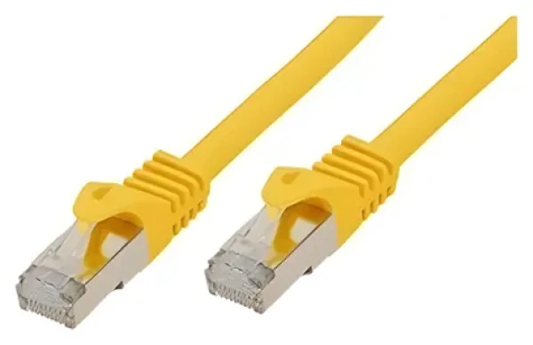 Shiverpeaks Cat7 S/FTP 15m žltá / Patch kábel / RJ45 / 600 MHz / LSZH (BS75525-Y)