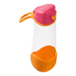 B.box Šport fľaša na pitie 600 ml - ružová/oranžová EUR