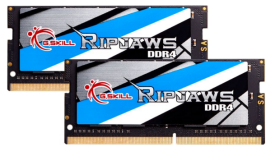G.Skill Ripjaws, SODIMM, DDR4, 16 GB, 2400 MHz, CL16 (F4-2400C16D-16GRS)