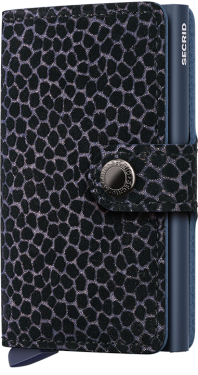 Mini peňaženka Secrid Miniwallet Giraffina Blue