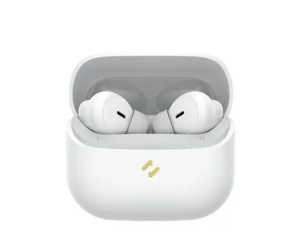 Havit TW982 biela / Bezdrôtové slúchadlá do uší / mikrofón / Bluetooth 5.4 / nabíjacie púzdro / až 33 h (TW982)