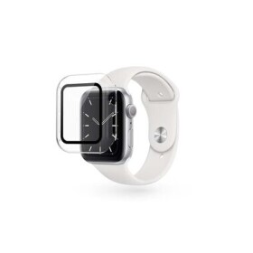 Epico Sklenený ochranný kryt pre Apple Watch 4/5/6/SE (44 mm) transparentný (42210151000004)