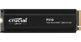CRUCIAL P310 4TB / M.2 SSD 2280 / PCIe 4.0 / 3D NAND / R: 7100 MB/s / W: 6000 MB/s / 5y (CT4000P310SSD5)