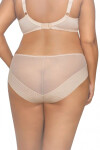 Dámske nohavičky 1030 Novato beige plus - AVA Béžová XXL