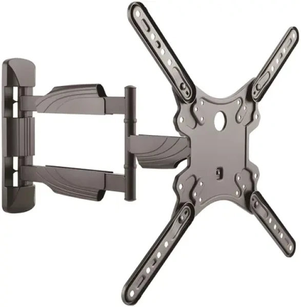 StarTech FPWARTB1M čierna / Nástenný držiak TV / 32-55" / VESA 400x400 / nosnosť 35 kg / naklápací, otočný (FPWARTB1M)