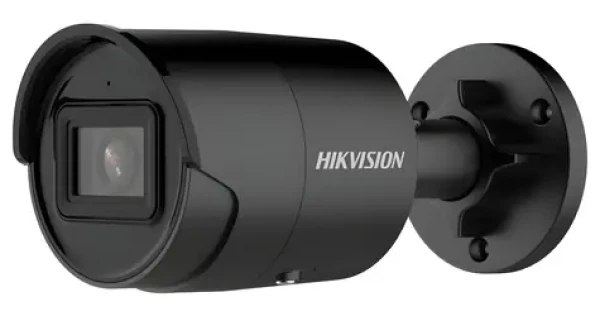 HIKVISION DS-2CD2083G2-IU(2.8mm)(BLACK) čierna / IP kamera / Bullet / 8Mpix / obj. 2,8mm / IR 40m / mikrofón / IP67 (DS-2CD2083G2-IU(2.8mm)(BLACK))