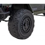 Mamido Elektrické autíčko Off-Road Climber 4x4 zelené