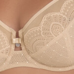 Podprsenka Selma s kosticami 5634 desert – RosaFaia 753 desert 70C