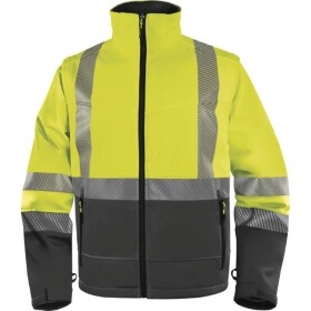 Pracovná mikina Delta Plus FAST Farba: Žltá Žiarivá, Veľkosť: 3XL (FASTJA3X)