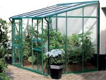 Skleník k stene Vitavia IDA 5200 PC 6 mm (zelený)