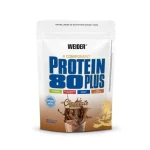 Proteín 80 PLUS - Weider (čokoláda, 500 g) (4332-14-500g-cokolada)