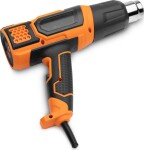 EKWB EK-Loop Heat Gun 2000W - EU Plug / Nahrievacia pištoľ / 60 - 600 ° C / 2m kábel (3831109861059)