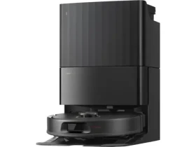 Roborock Qrevo C Pre čierna / robotický vysávač / 60 W / vysávanie a mopovanie / 18500 Pa / 5200 mAh / 62 dB (6936905903785)