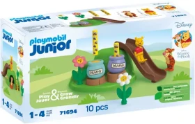 Playmobil® Junior Disney 71694 Včelia záhrada Macka Pú a Tigríka