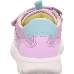 Dievčenské tenisky SPORT7 MINI Purple/Yellow Superfit 1-006181-8500 purple - 32