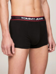 Pánske boxerky 3Pack TRUNK PRINT UM0UM03086 0SB - Tommy Hilfiger XL