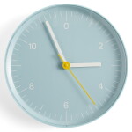 HAY Nástenné hodiny Blue Ø 26,5 cm