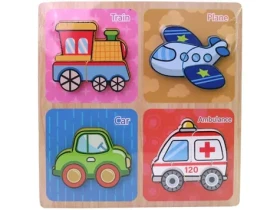 MaDe 20380 Drevené puzzle