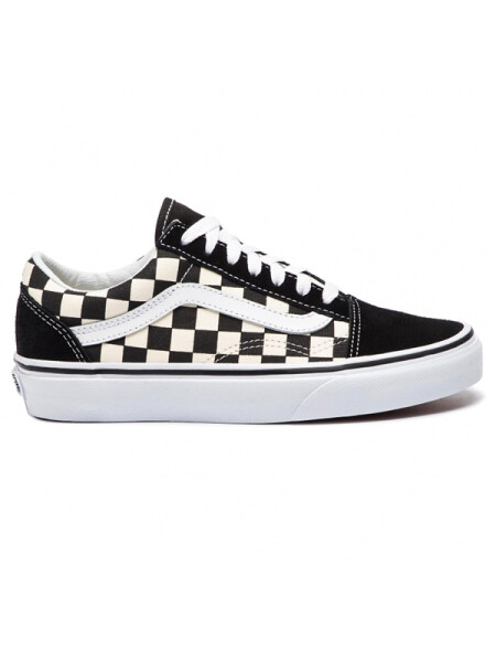 Vans Old Skool Primary Check Black White