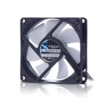 Fractal Design 80mm Silent Series R3 / ventilátor / biela (FD-FAN-SSR3-80-WT)