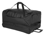Cestovná taška na kolieskach Travelite Basics Wheeled duffle expand Black