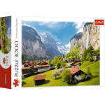 Trefl - Puzzle - Lauterbrunnen - Švajčiarsko