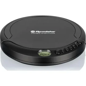 ROADSTAR PCD-498N MP/BK čierna / Prenosný CD prehrávač / MP3 / 3.5mm / CDCD-RCD-RW (7621800032331)