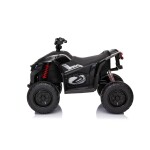Mamido Detská elektrická štvorkolka Fast Wheel 4x4 čierna