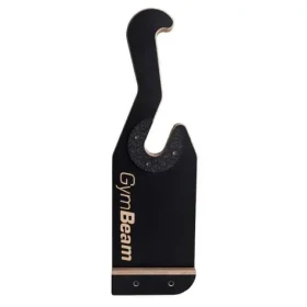 Drevený Barbell Jack - GymBeam (čierna) (86095-1-single_variant)